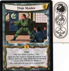 Dojo Raiden FOIL