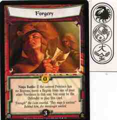 Forgery