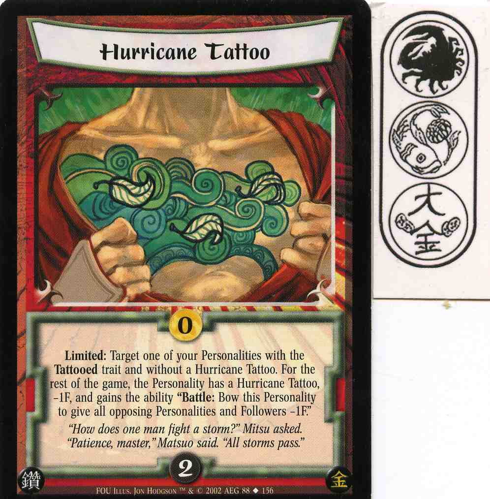 Hurricane Tattoo