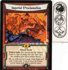 Imperial Proclamation