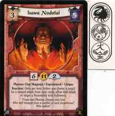 Isawa Nodotai (Experienced)