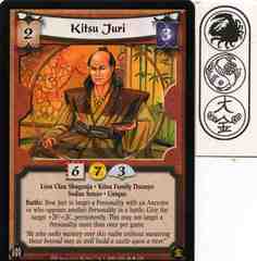 Kitsu Juri FOIL