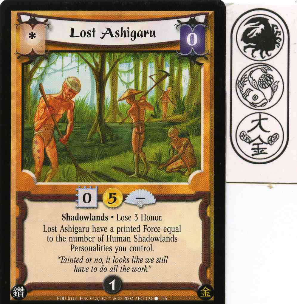 Lost Ashigaru
