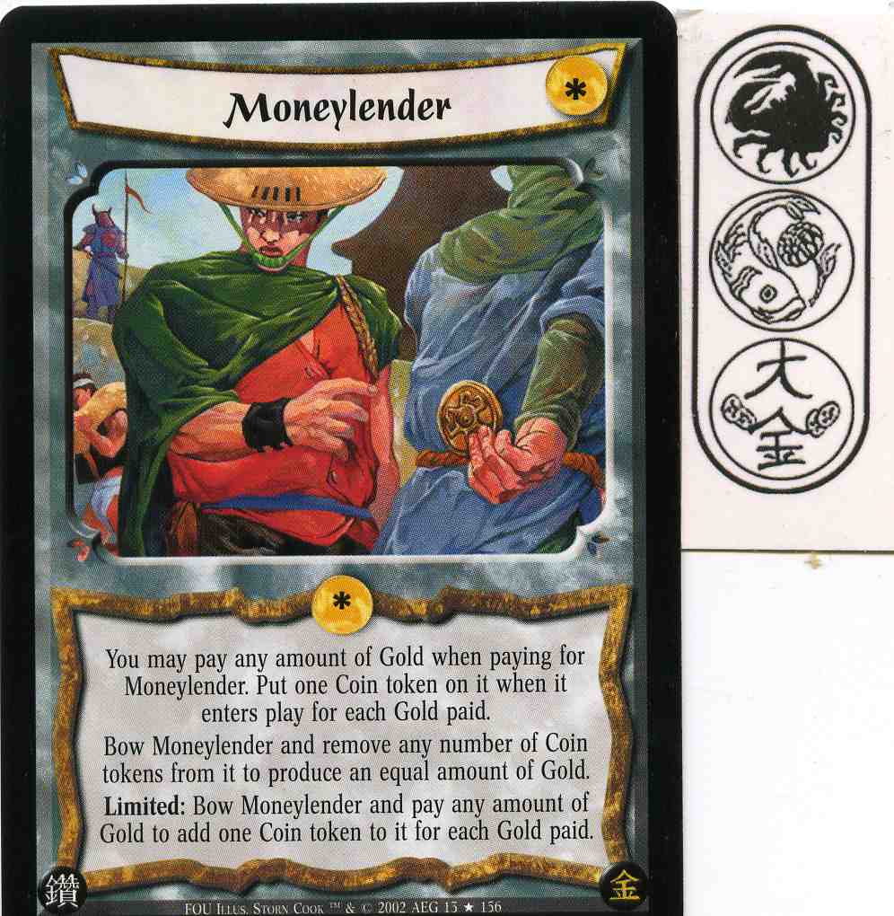 Moneylender FOIL