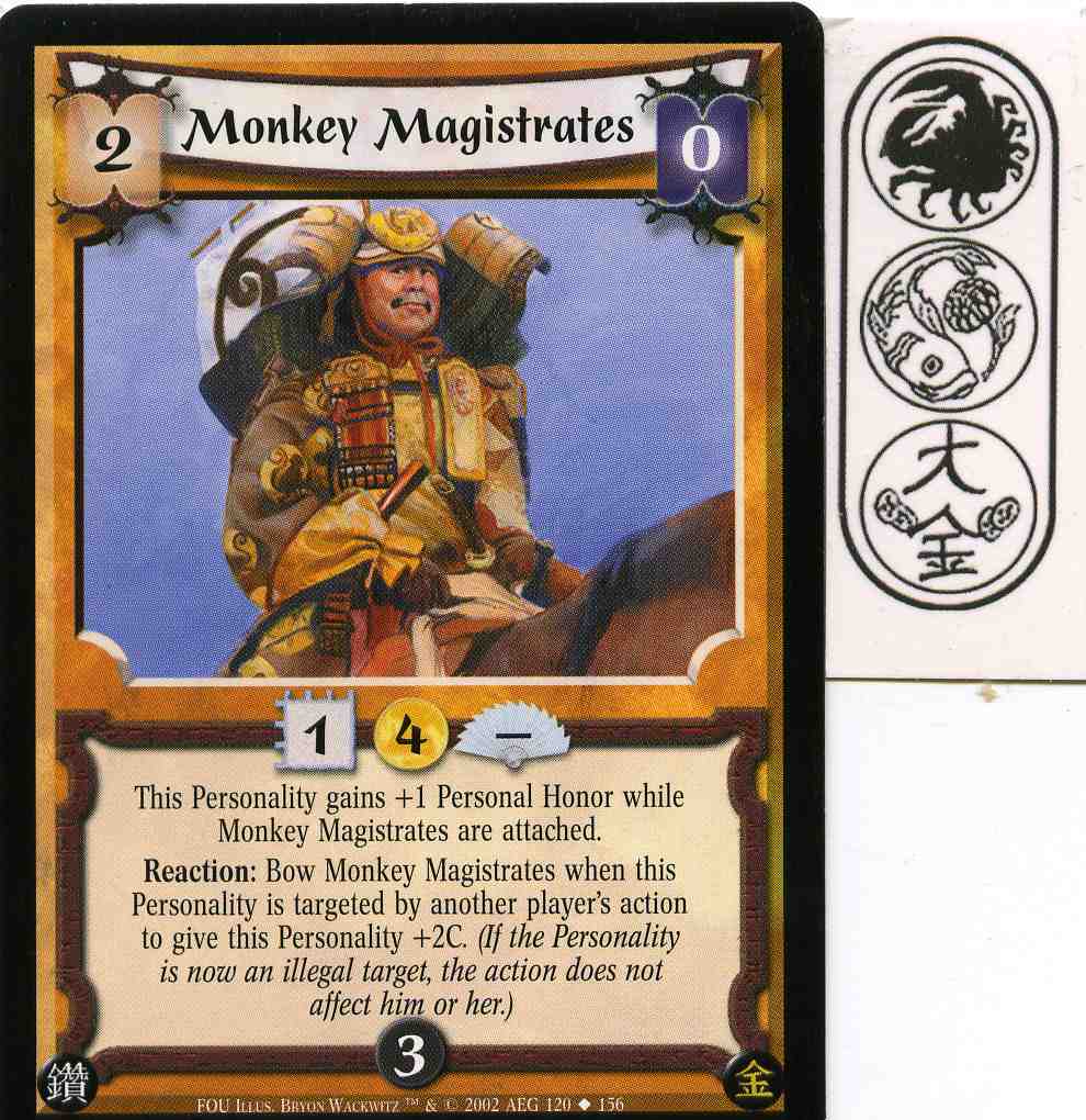 Monkey Magistrates