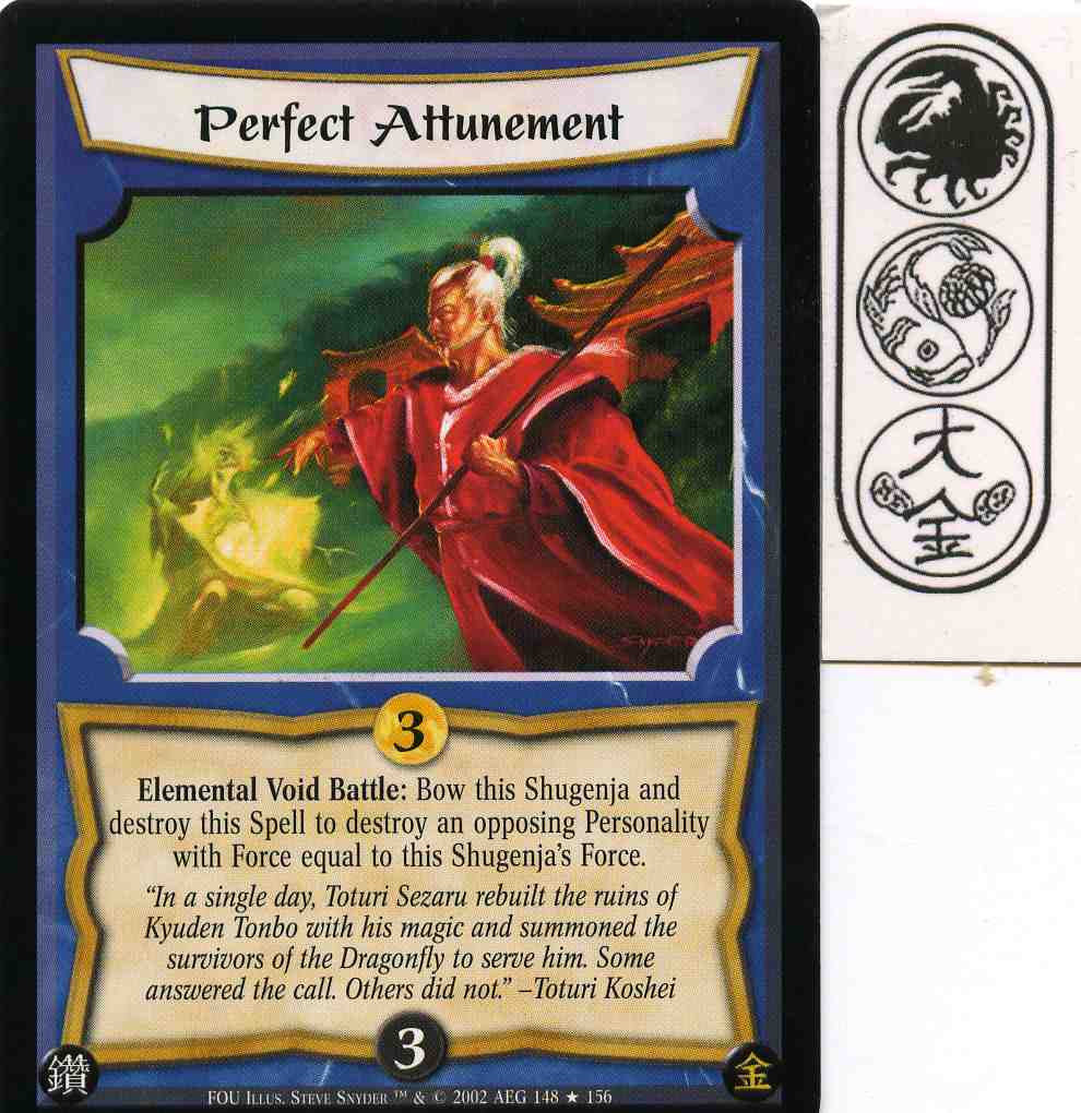 Perfect Attunement