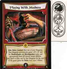Playing With Madness