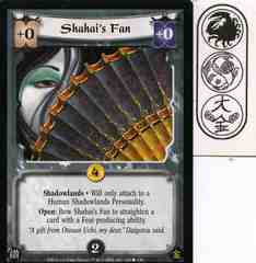 Shahai's Fan