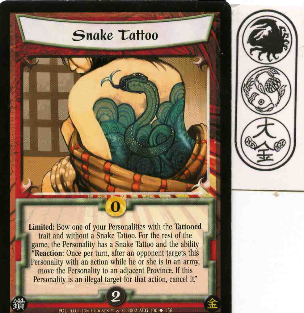 Snake Tattoo