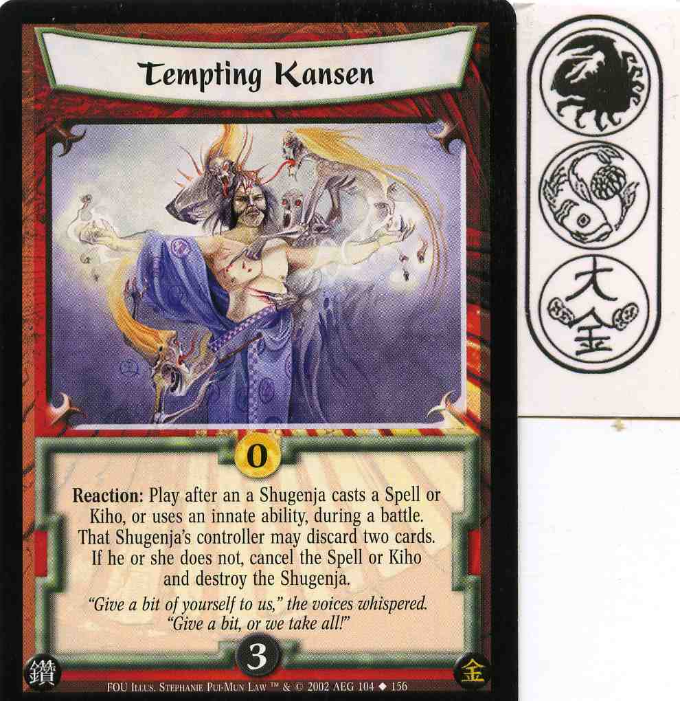 Tempting Kansen