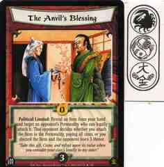 The Anvil's Blessing FOIL