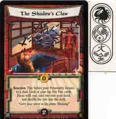 The Shadow's Claw FOIL