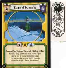 Togashi Kansuke