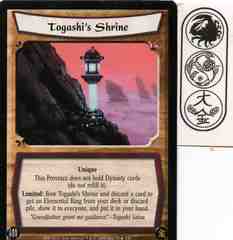 Togashi's Shrine