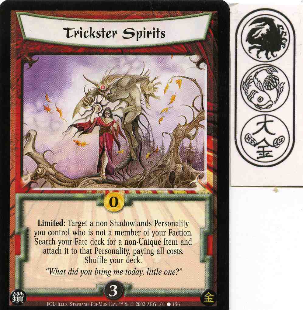 Trickster Spirits