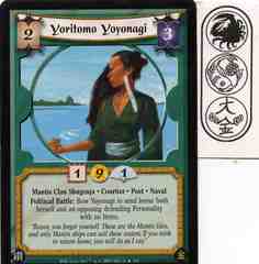 Yoritomo Yoyonagi FOIL