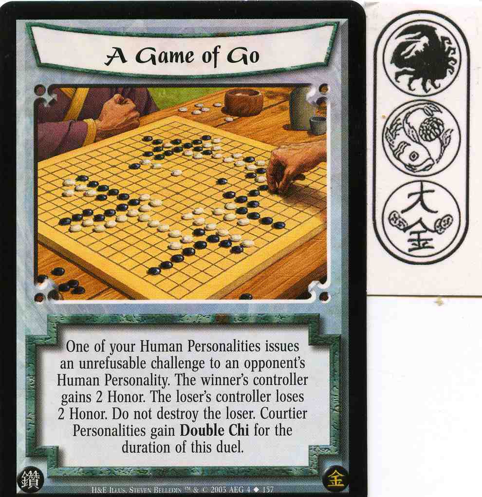A Game of Go