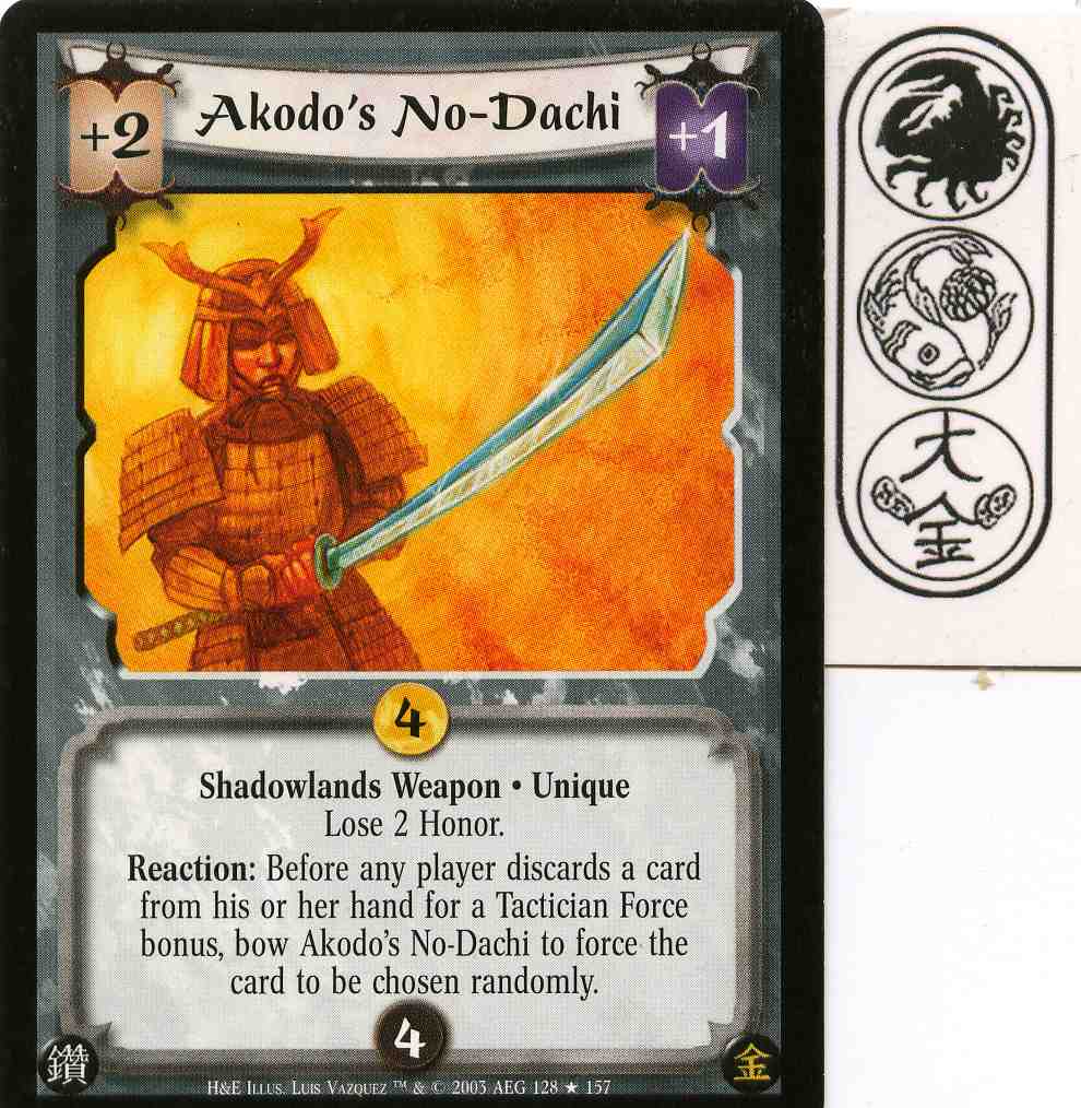 Akodos No-Dachi FOIL