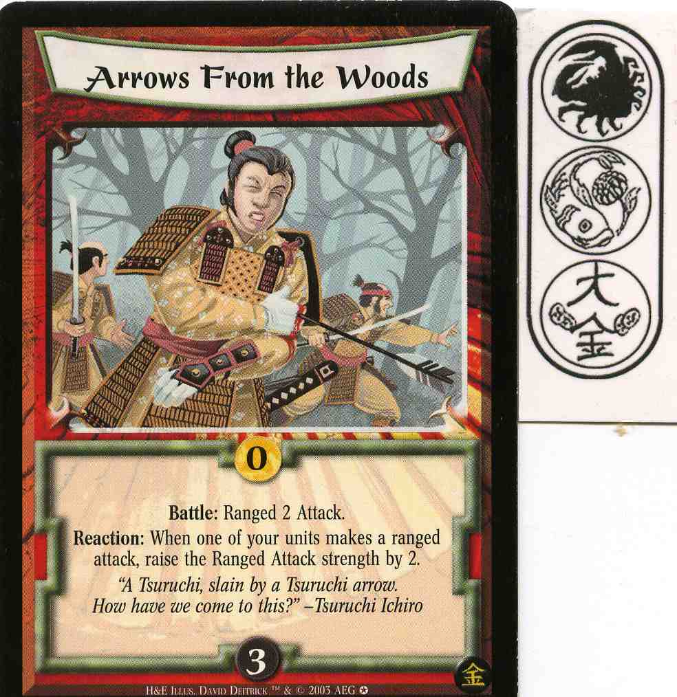 Arrows from the Woods