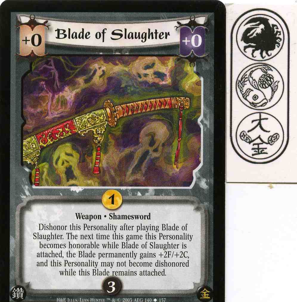 Blade of Slaughter