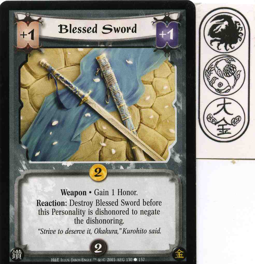 Blessed Sword