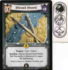 Blessed Sword