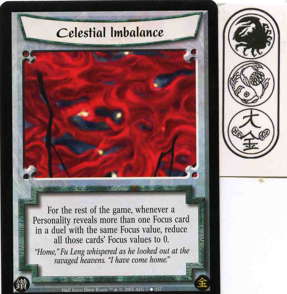 Celestial Imbalance