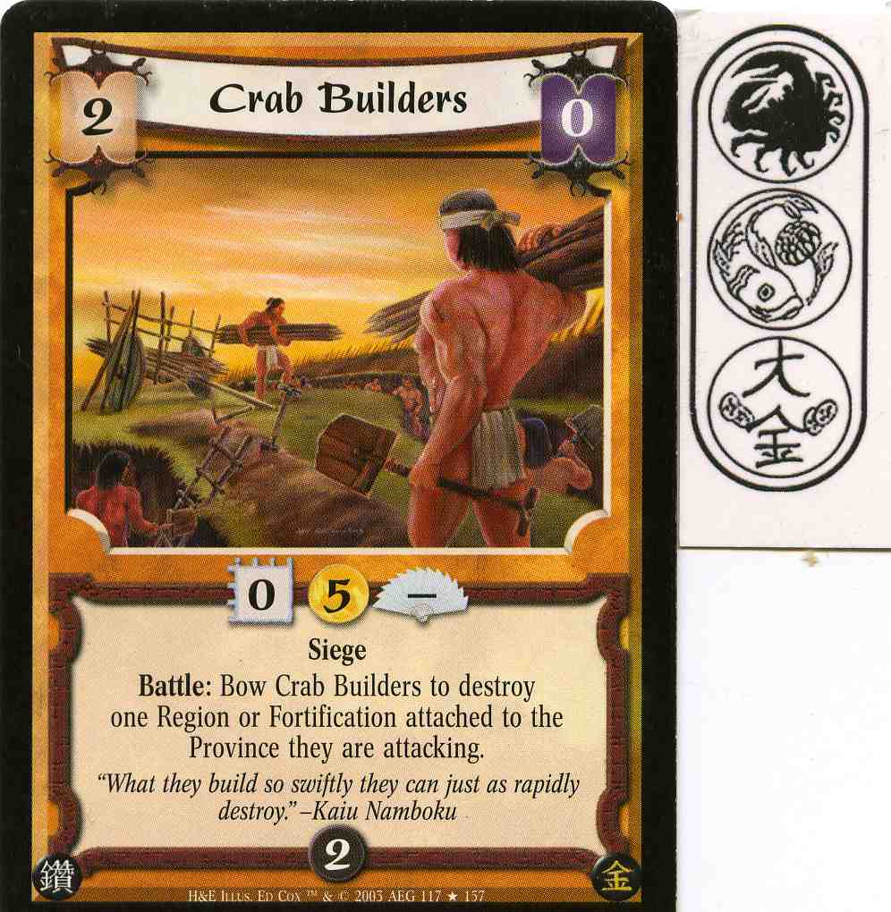 Crab Builders FOIL