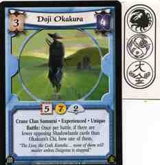 Doji Okakura (Experienced) FOIL