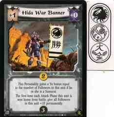 Hida War Banner