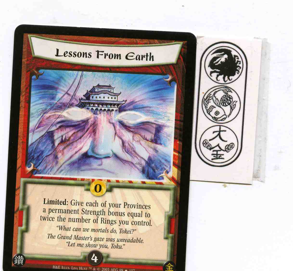 Lessons From Earth FOIL