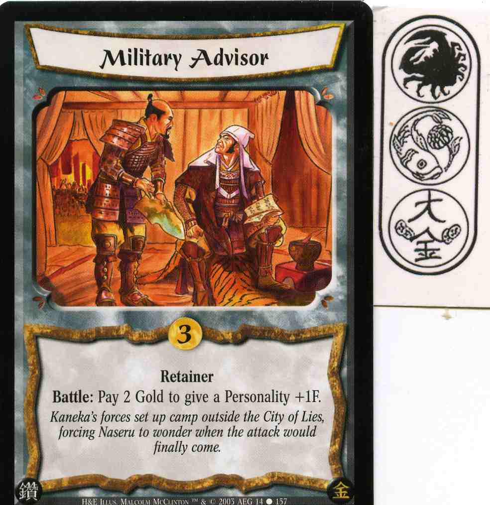 Military Advisor