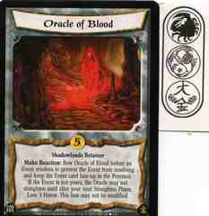 Oracle of Blood