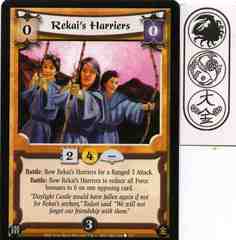 Rekai's Harriers