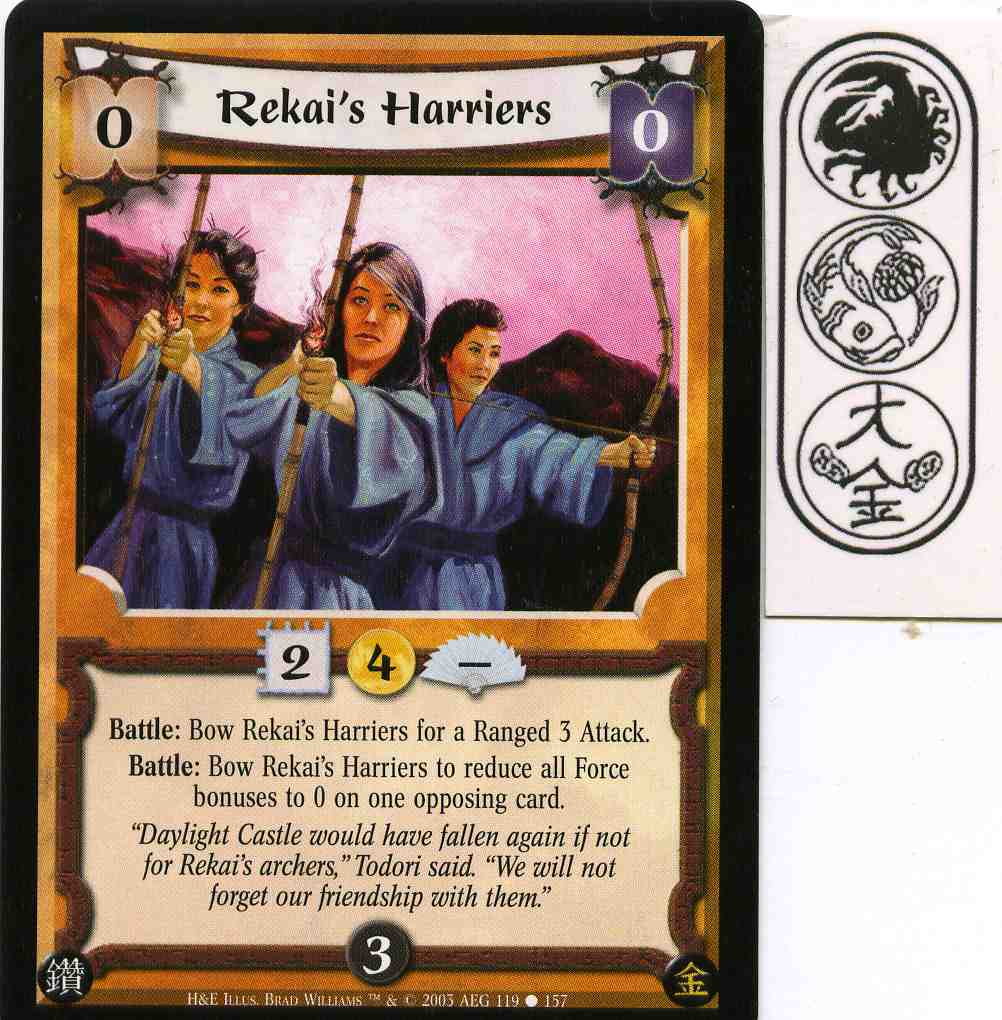 Rekais Harriers