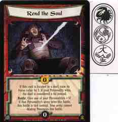 Rend the Soul FOIL