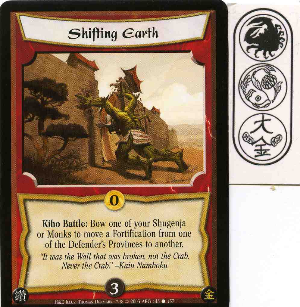 Shifting Earth
