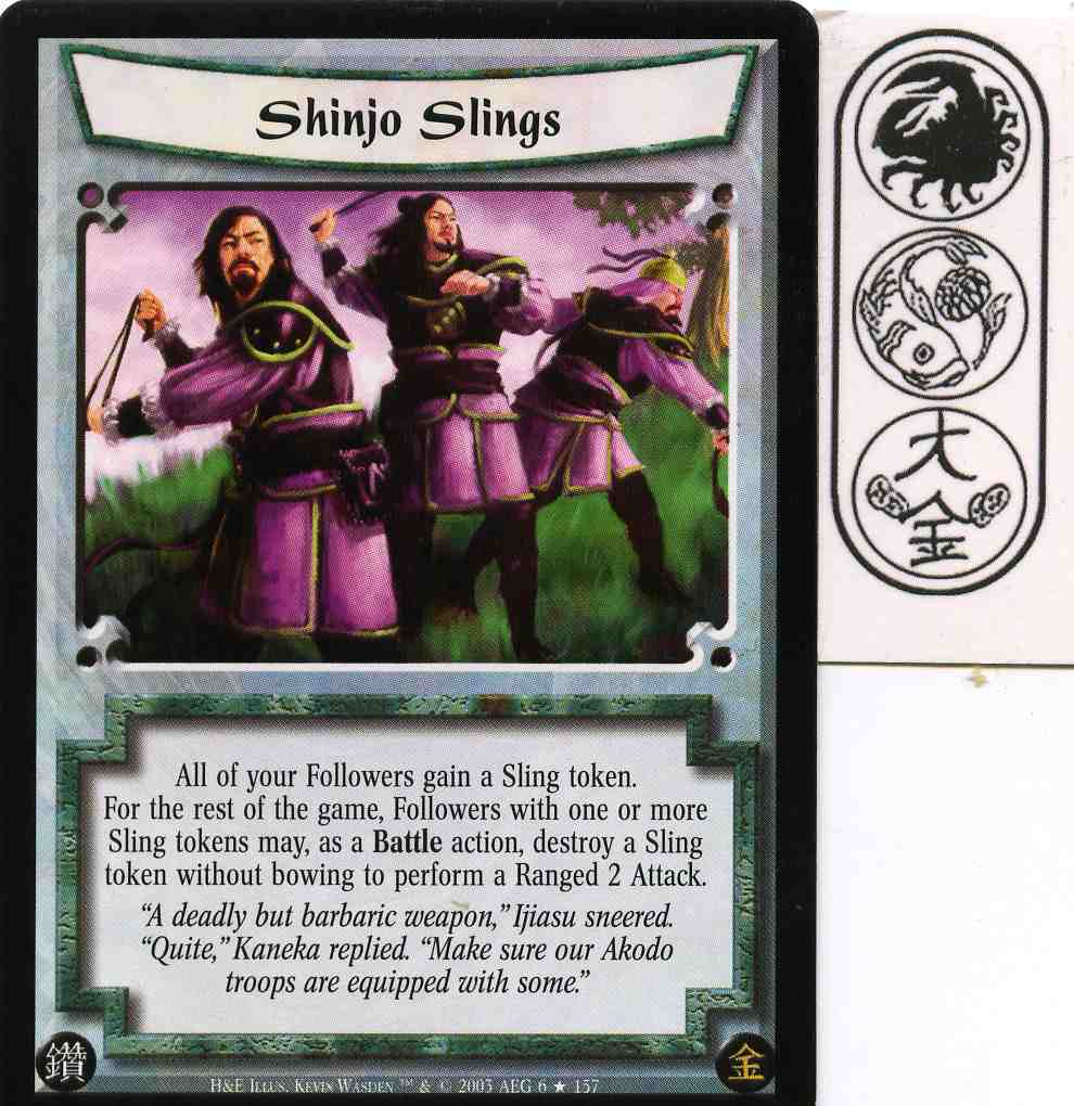 Shinjo Slings
