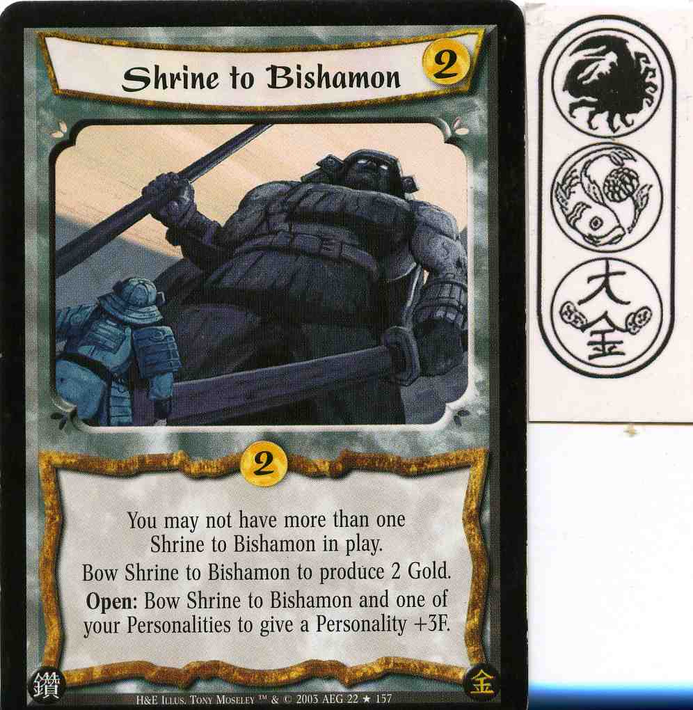 Shrine to Bishamon
