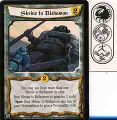 Shrine to Bishamon FOIL