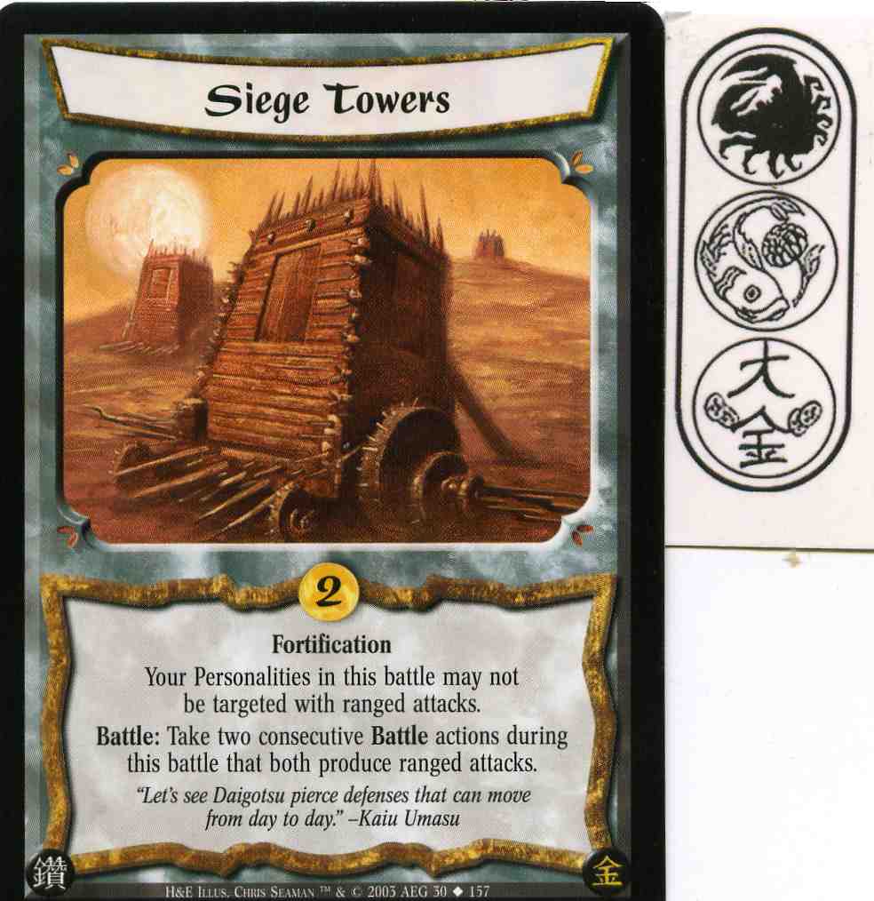 Siege Towers