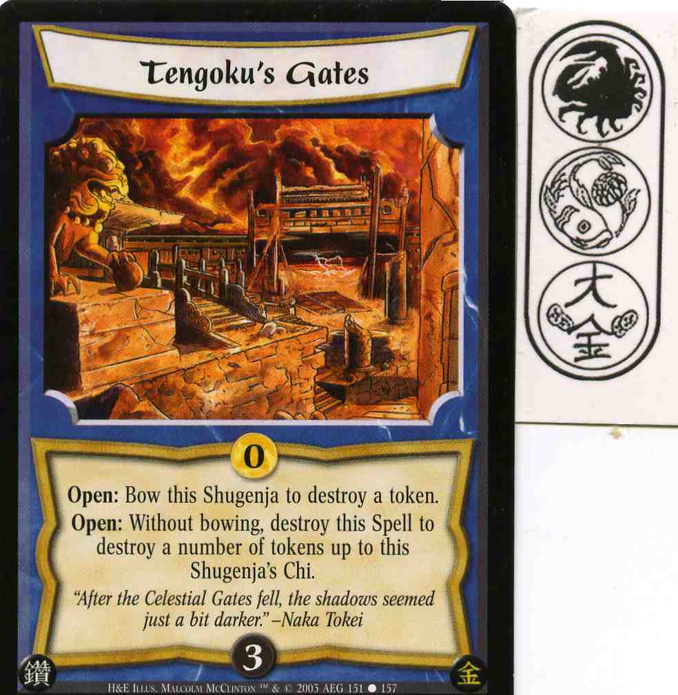Tengokus Gates