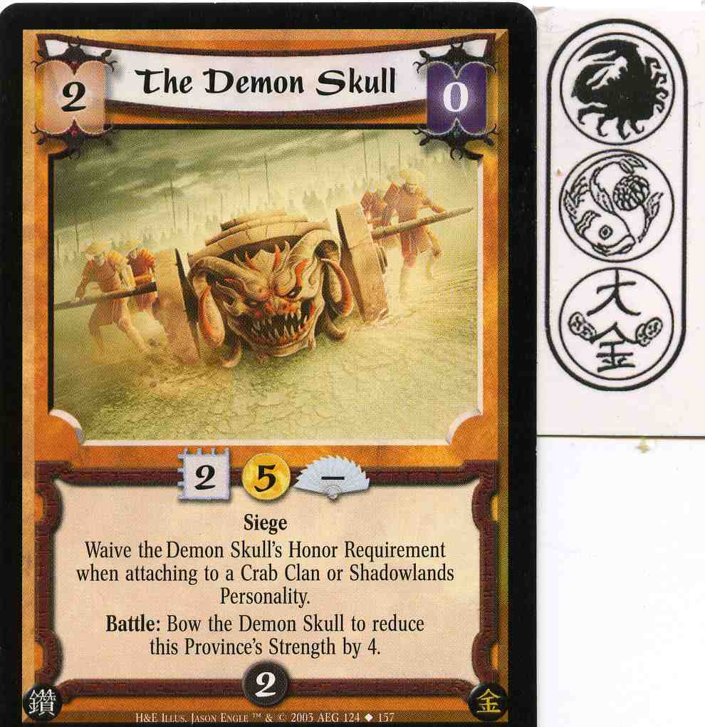 The Demon Skull