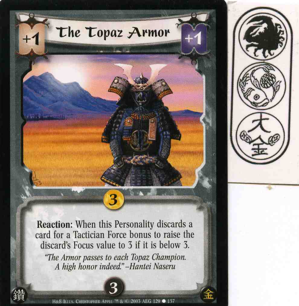 The Topaz Armor