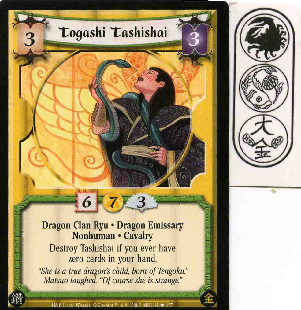 Togashi Tashishai