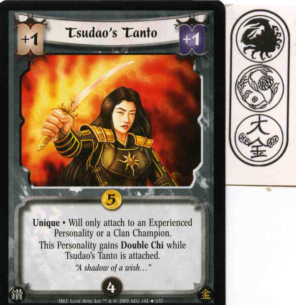 Tsudaos Tanto FOIL
