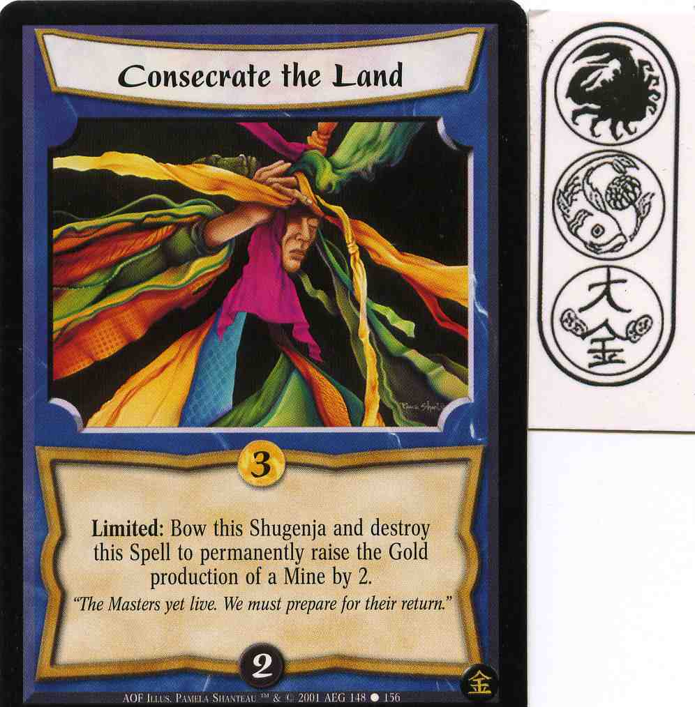 Consecrate the Land