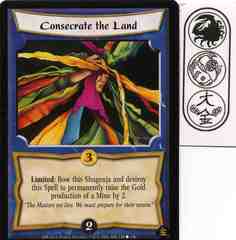 Consecrate the Land