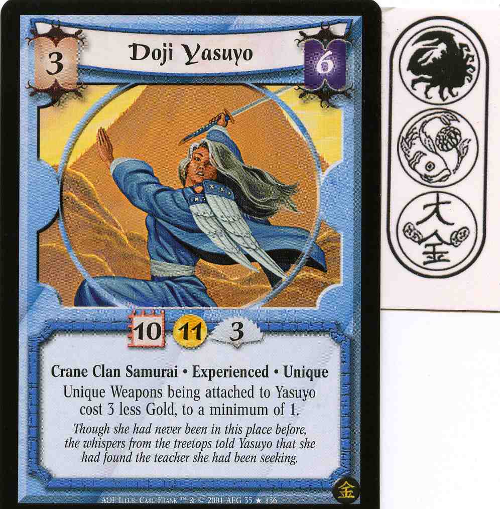 Doji Yasuyo (Experienced)
