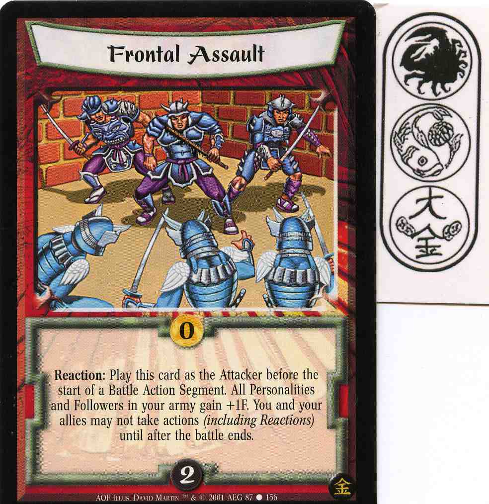 Frontal Assault